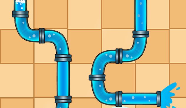 Home Pipe Água Puzzle