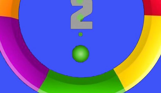 Цветной спин 3Д