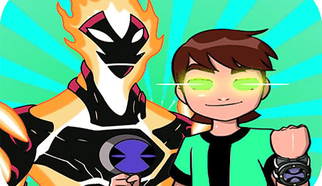 Бен 10 прыжок