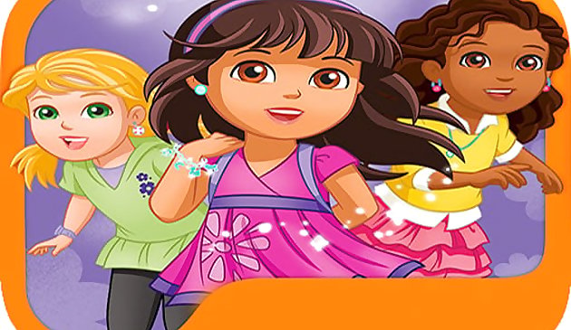 Даша прыгает