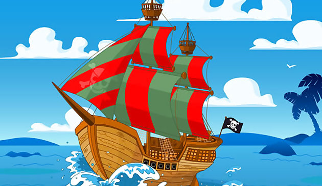 Mga Piratang Barko Nakatago