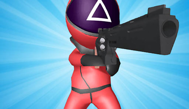 Игра в кальмара 3D все игры кальмара