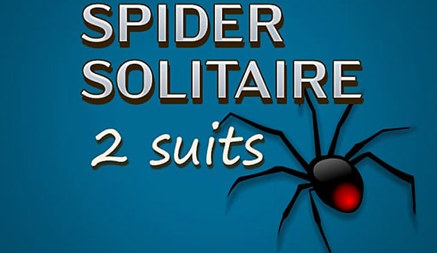 Spider Solitaire 2 suit