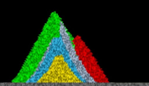 Песок и вода