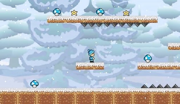 Зимние Снежные приключения 1