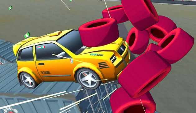 Майами Автомобильный трюк