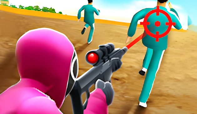 Sniper Challenge Squid Game