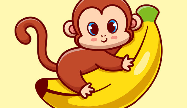 Мультяшное животное пазл