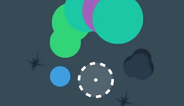 Кидать цветные шары