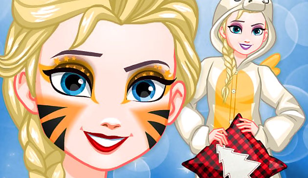 Новогоднее кигуруми