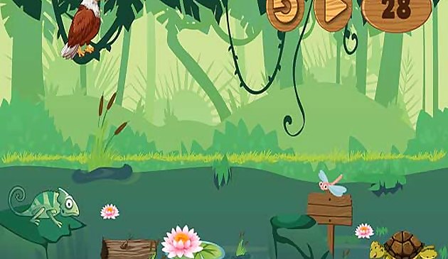 Прыгай хамелеон