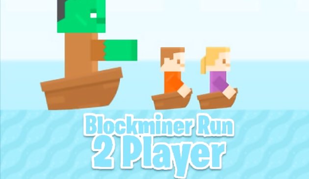 Blockminer Run Dois jogadores