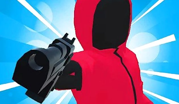 Игра в кальмара 3D