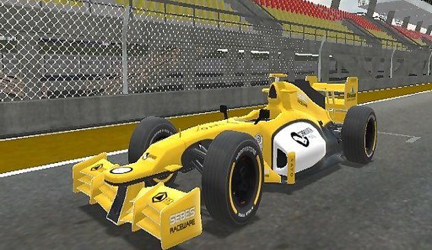 3D-Formelrennen