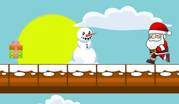 Бегущий Санта