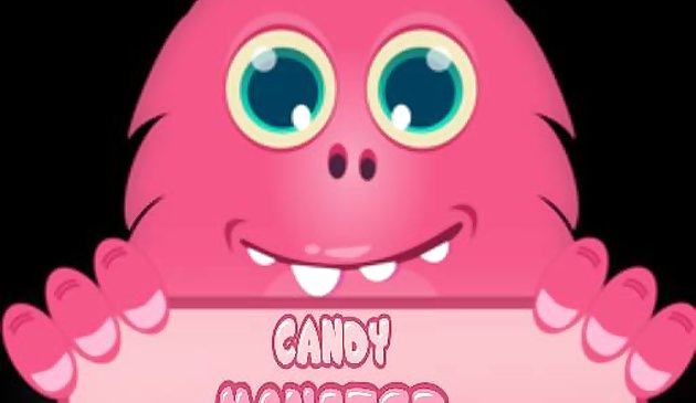 Süßigkeiten-Monster