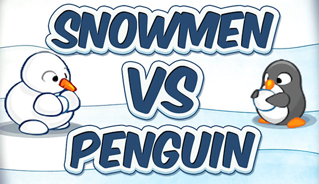 Homem das Neves vs Pinguim