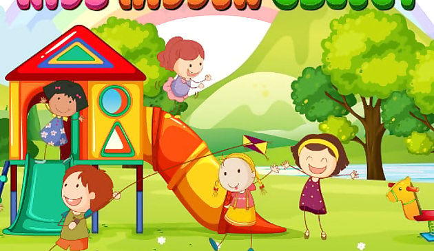 Дети скрытые объекты