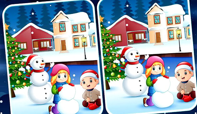 Зима различия