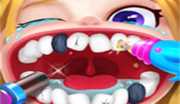 Superhelden-Zahnarzt