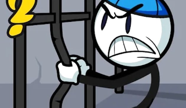 Стикмен тюремные воины