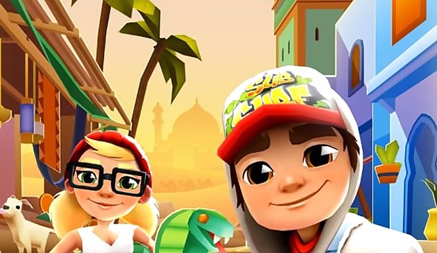 Subway Surfers Мировой Тур: Марракеш Выпуск