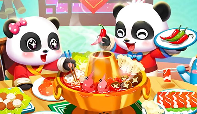 Recettes chinoises de petits pandas