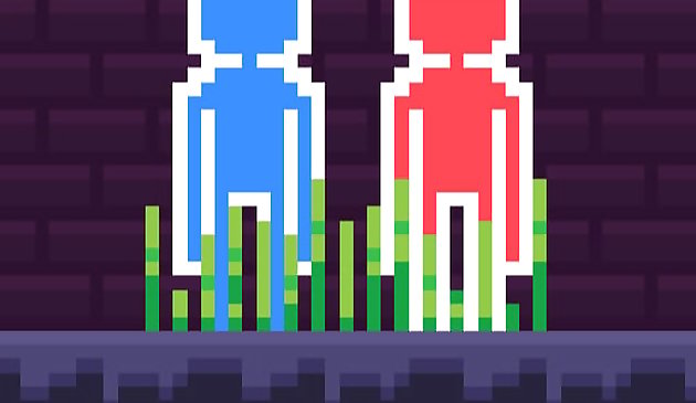 Красный Стикмен и Синий Стикмен