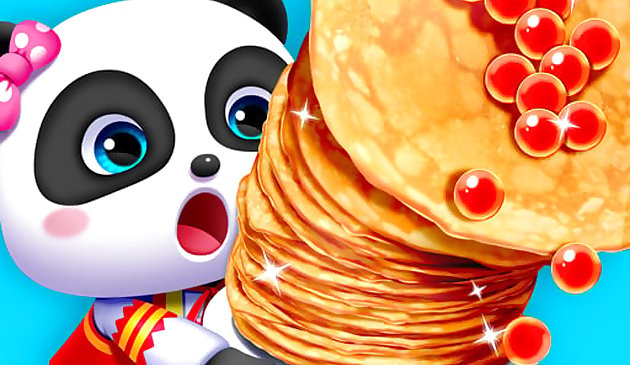 Pesta Makanan Bayi Panda