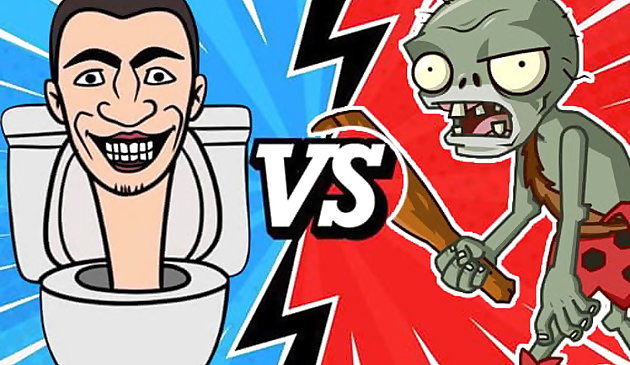Skibidi Toilettes Vs Zombies