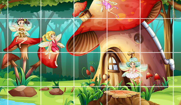 Mga puzzle ng Fairyland Pic