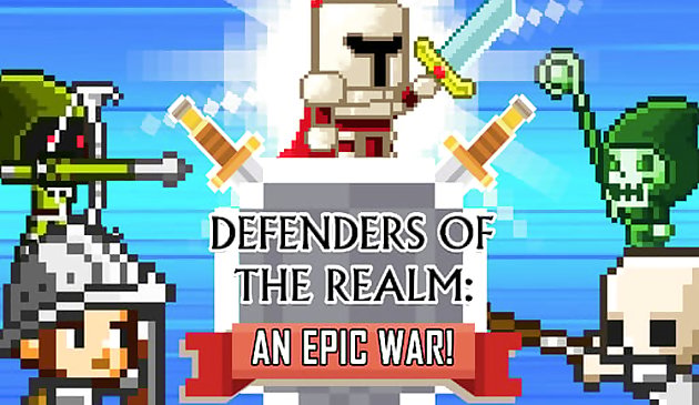 Defensores do Reino: uma guerra épica!