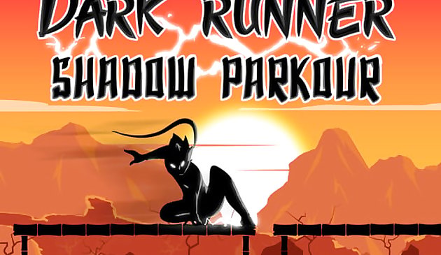 Dark Runner : Schatten Parkour