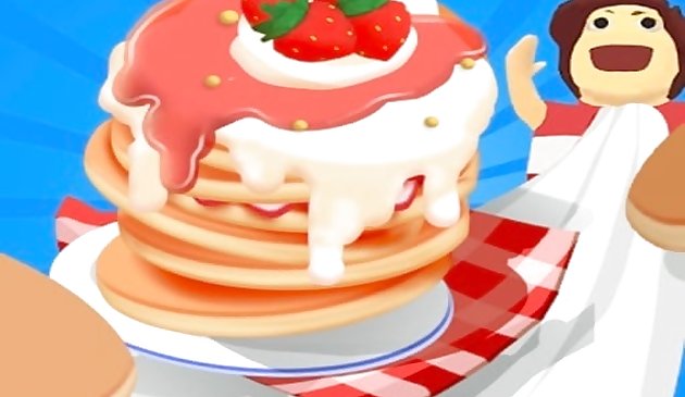 Pancake Run 3D