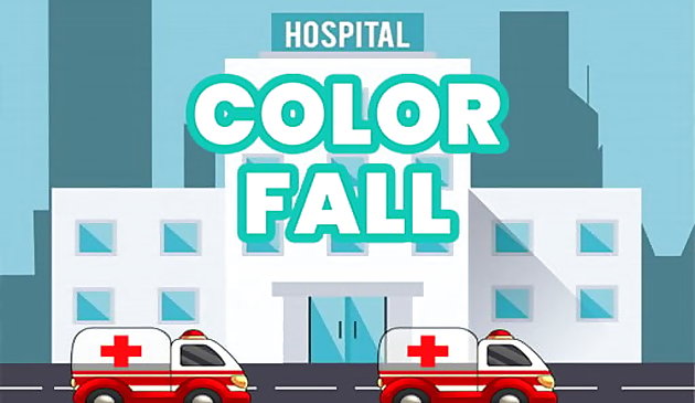 Farbe Herbstkrankenhaus