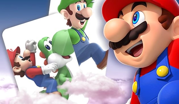 Марио матч карт