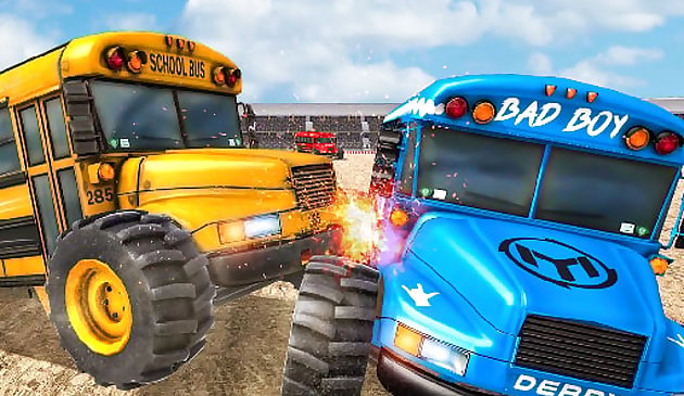 Школьный автобус демолишн дерби