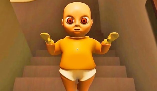 Малыш в жёлтом