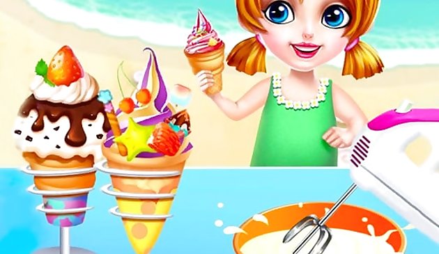 Мастер мороженого