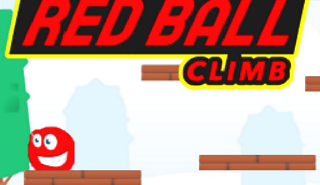 Escalada de la bola roja