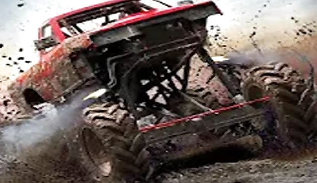 Парковка внедорожного грузовика