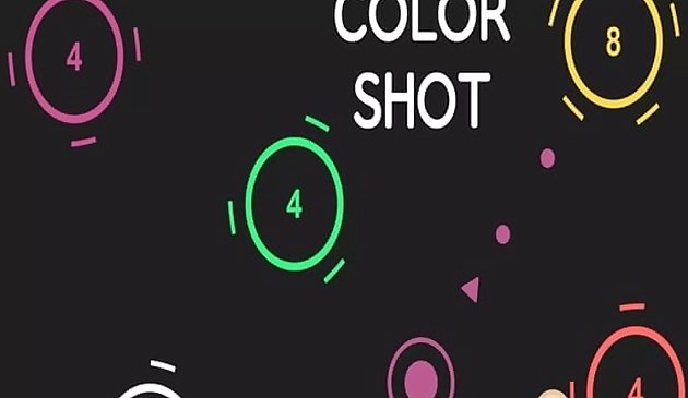 Цветной выстрел