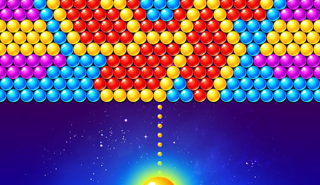 Классический пузырьковый шутер