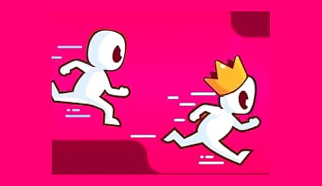 Паркур Бег гонка 3Д