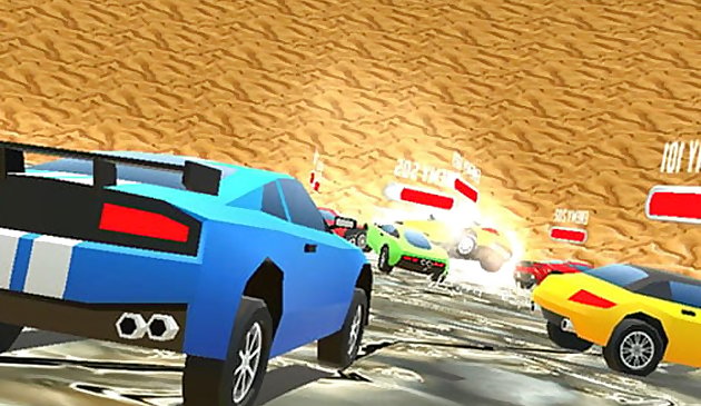 Трехмерный Smash автомобилей