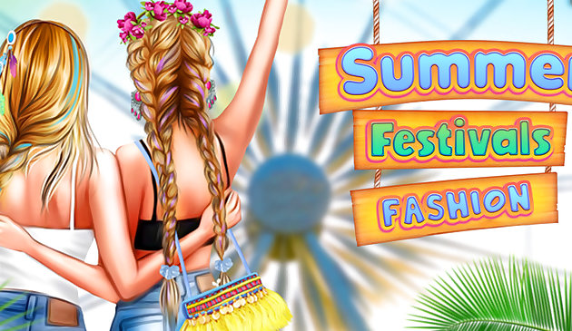 Sommerfestivals Mode
