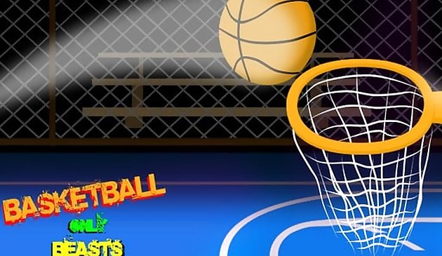Баскетбол только звери