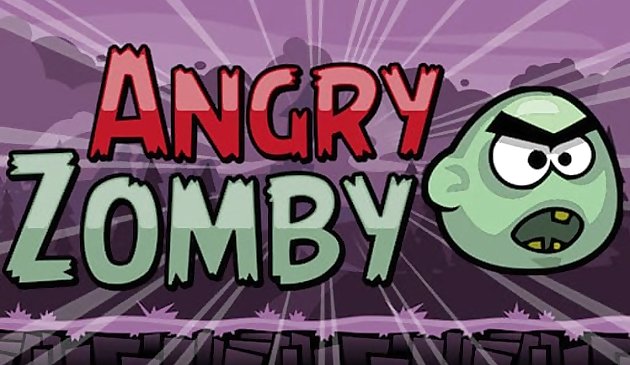 Сердитый Зомби