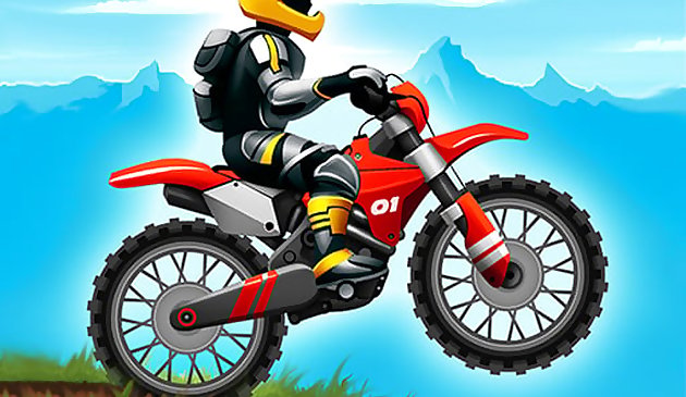 Moto X триал гонка