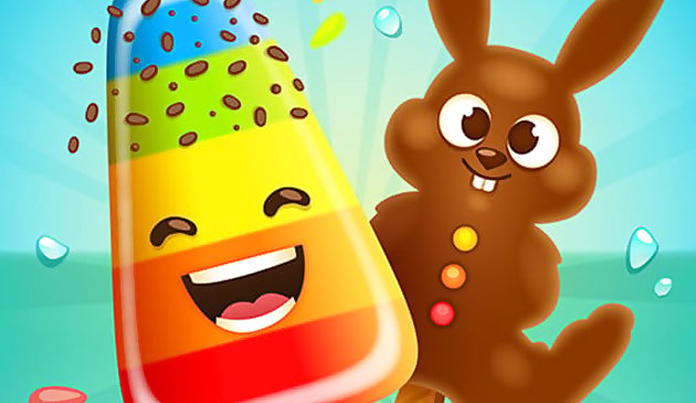 Приготовление ледяной конфеты